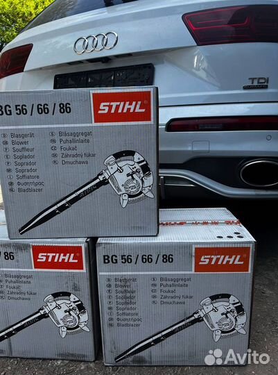 Воздуходувка Stihl BG86c оригинал