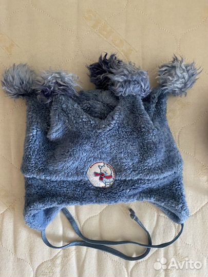 Шапка детская 4 штуки