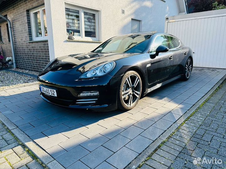 В разборе Porsche Panamera 4S