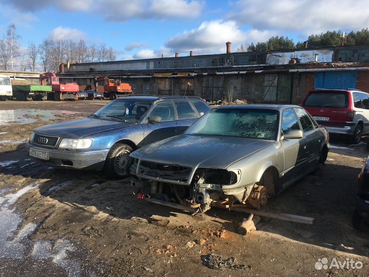 Разбор audi 100 c4