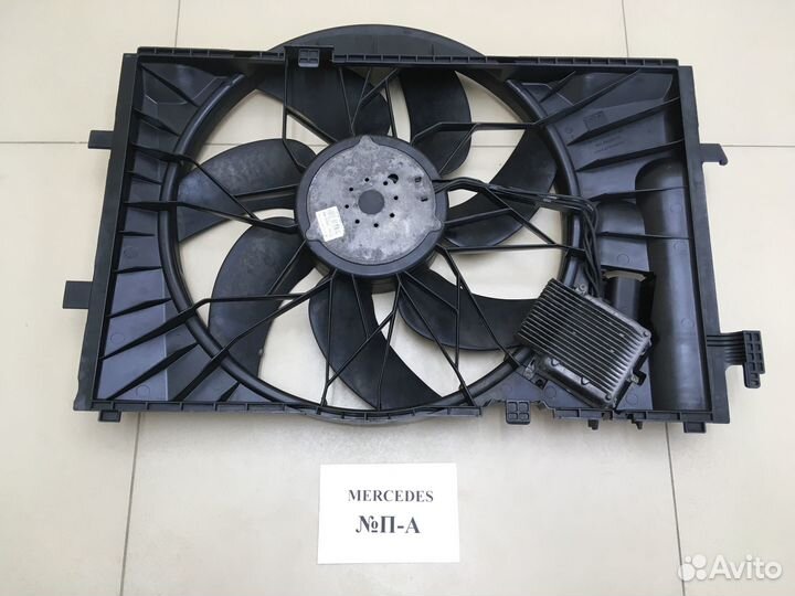 Вентилятор охлаждения Mercedes C-Class W203