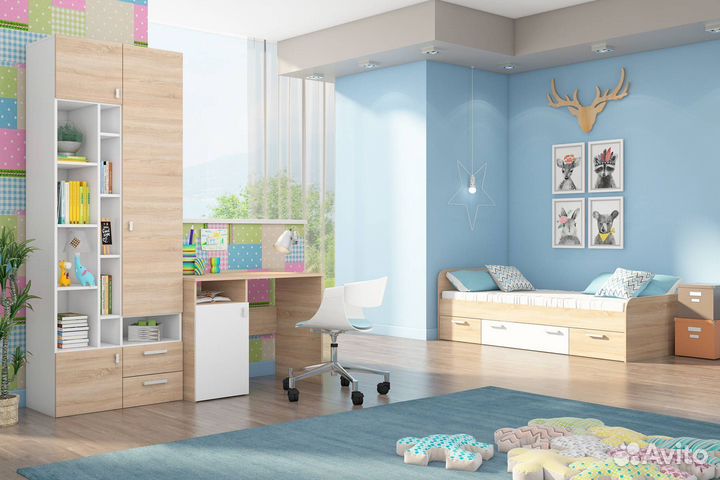 Стол компьютерный новый с надстройкой