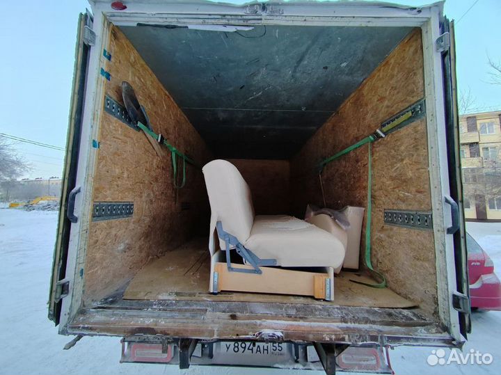 Перевозка мебели / Переезд / Грузчики