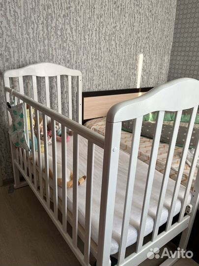 Детская кровать,кровать для новорожденных