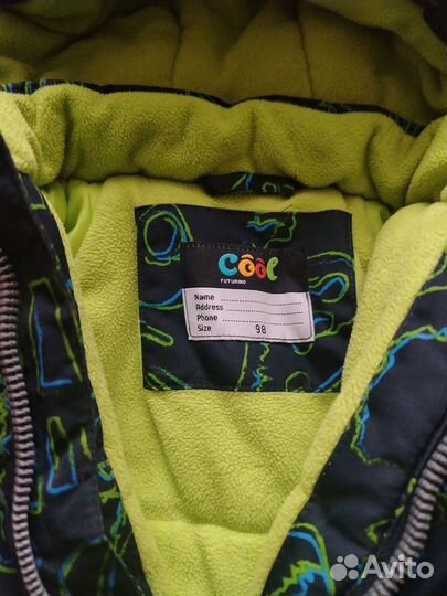 Зимний комбинезон 98