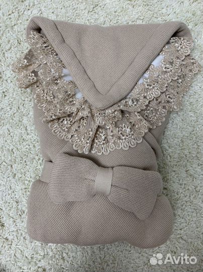 Конверт на выписку весна осень