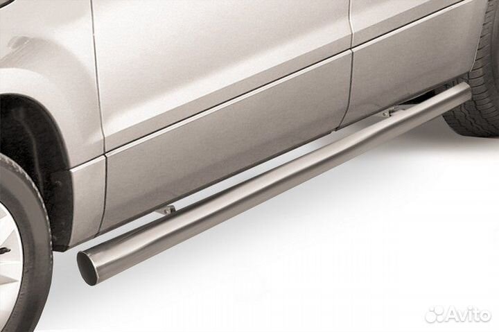 Защита порогов Suzuki grand vitara (2012)