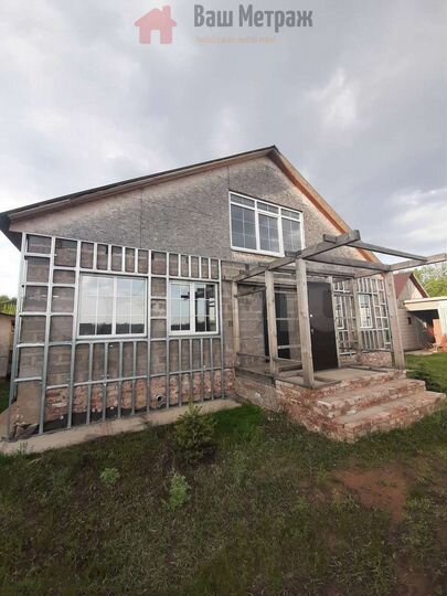 Дом 112 м² на участке 10 сот.