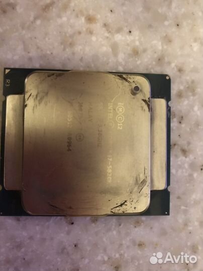 Процессор intel core i7 5820К