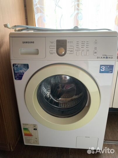 Стиральная машина samsung 6 кг б/у