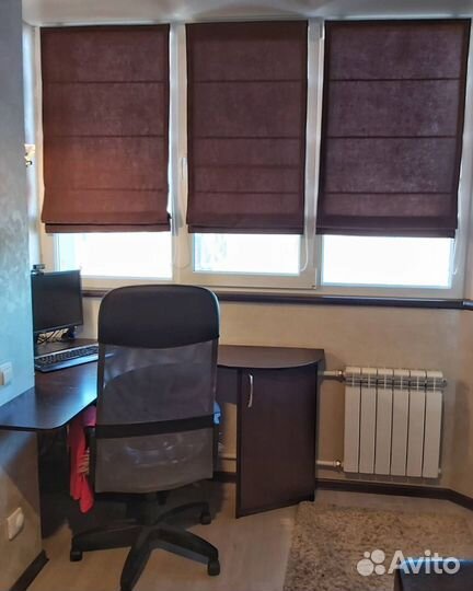 Римские шторы на электроприводе на заказ