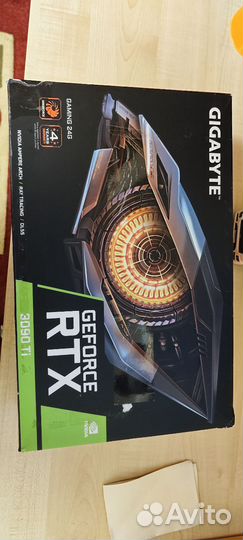 Видеокарта RTX 3090 ti