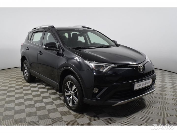 Toyota RAV4 2.0 CVT, 2018, 57 871 км