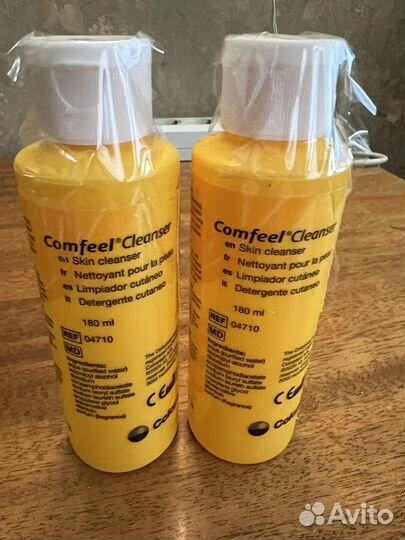 Очиститель для кожи вокруг стомы