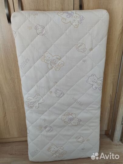 Матрас детский 120 60 plitex