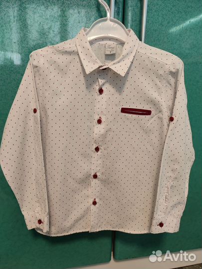 Комплект рубашка и брюки для мальчика