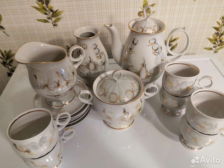 Кофейный сервиз новый СССР