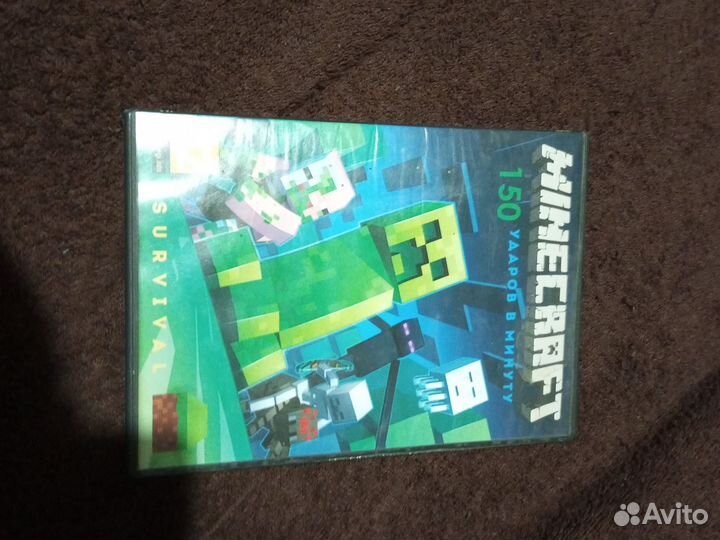 Диск игры майнкрафт на пк