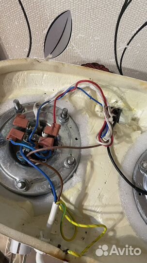 Бойлер водонагреватель электрический