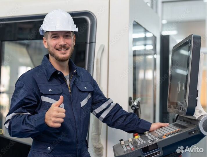 Вахта оператором чпу на машиностроение