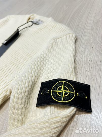 Stone island джемпер свитер