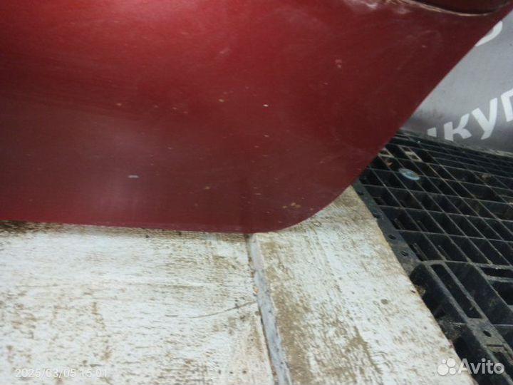 Дверь боковая задняя левая Kia Spectra S6D 2007