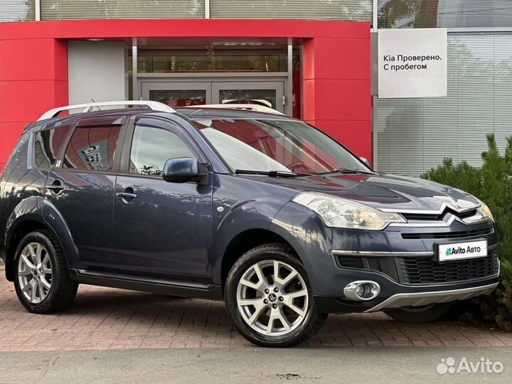 Citroen C-Crosser 2.4 CVT, 2009, 264 399 км