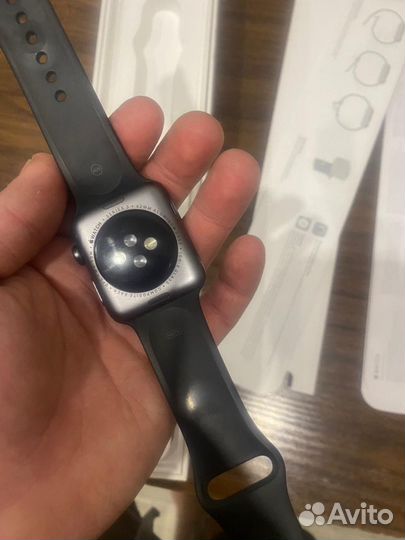 Часы apple watch 3 42mm(ростест)