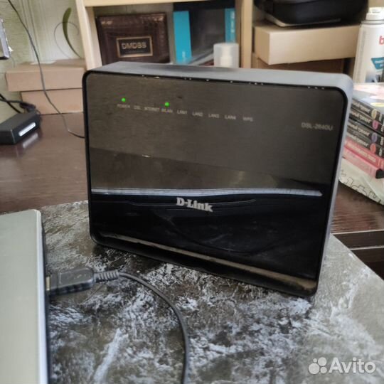 Wifi Adsl роутер Dlink DSL-2640U