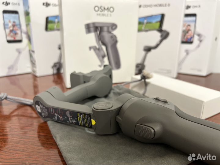 Стабилизатор для телефона DJI osmo 3 4 5 6