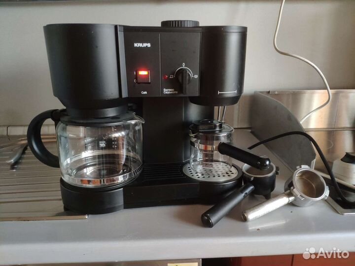Кофемашина krups