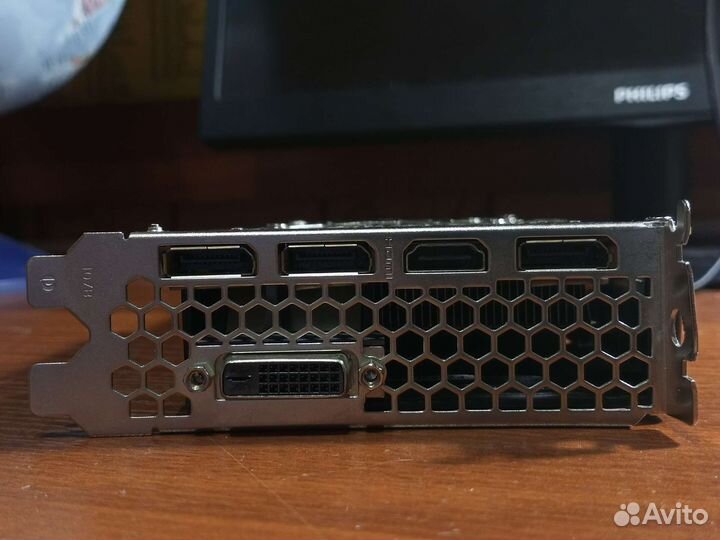 Втдеокарта gtx 1070 ti 8gb palit
