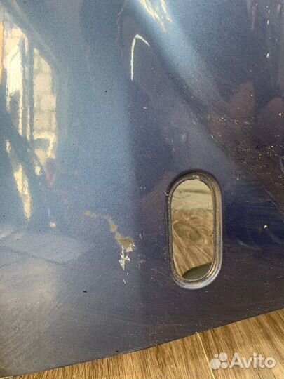 Крыло переднее правое Ford Fiesta хетчбэк 5-ти дв