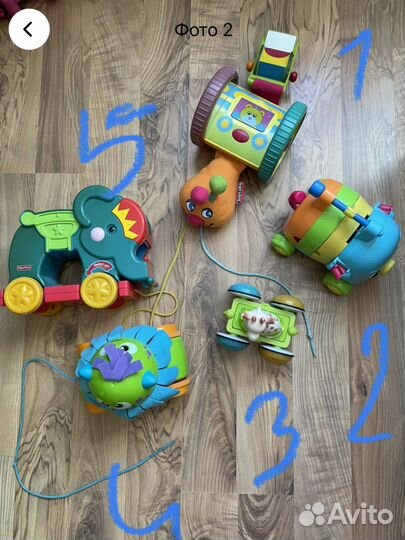 Погремушки фирменные
