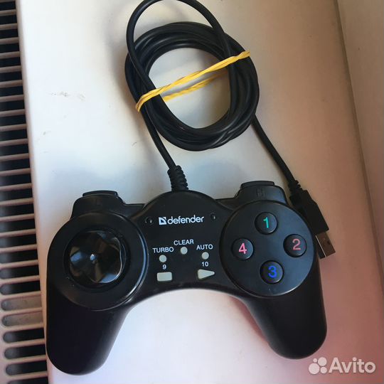 Геймпад для пк defender Game master classic
