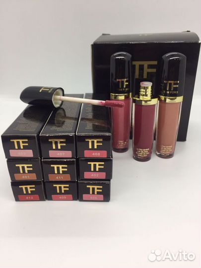 Блеск для губ TOM ford