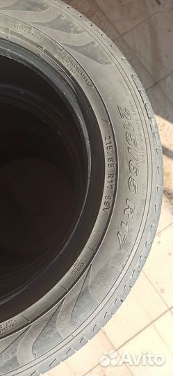 Pirelli Scorpion Verde SUV 215/65 R17 99V