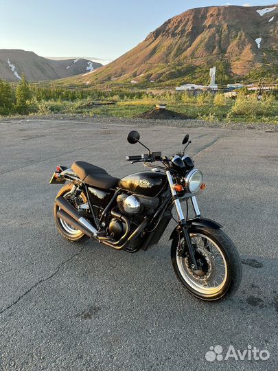 Honda VRX400