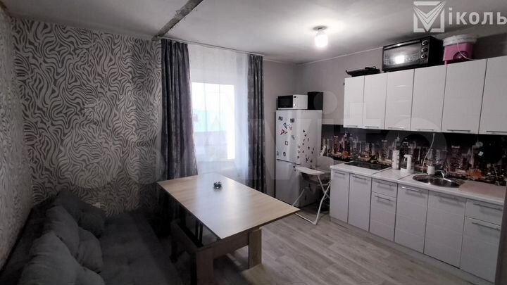 3-к. квартира, 56,4 м², 6/9 эт.