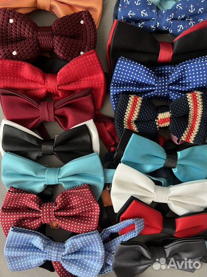 Галстук бабочка мужская для мальчика