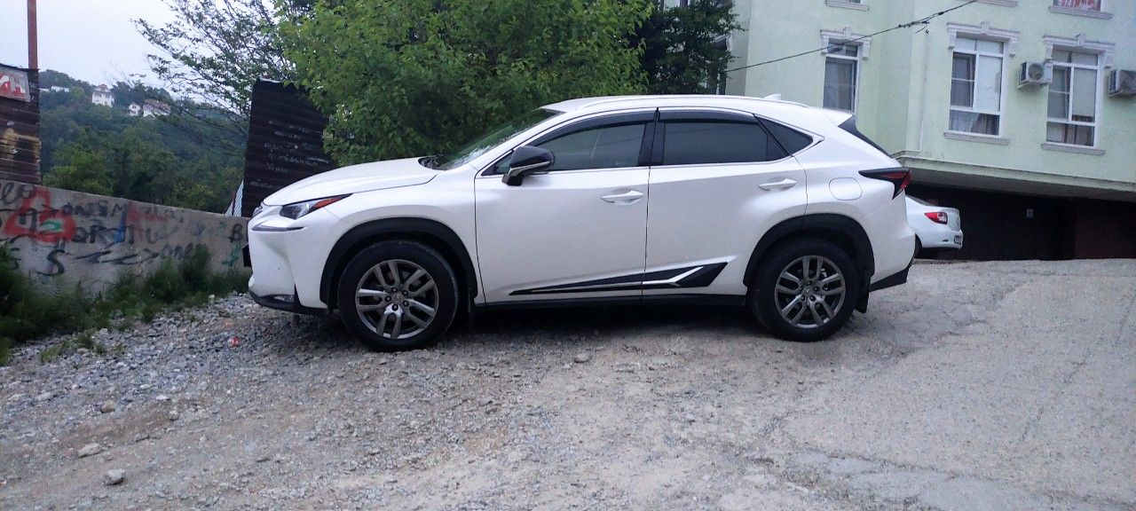 Lexus NX: фото владельца