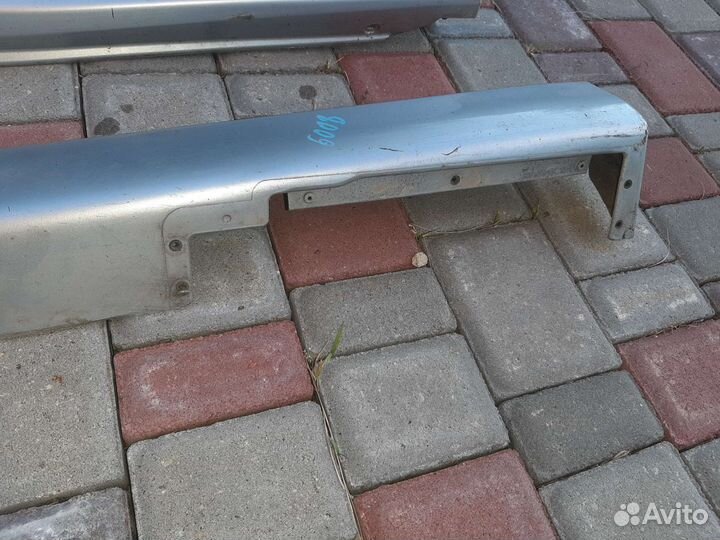 Комплект порогов от Субару Форестер 2005-2007года
