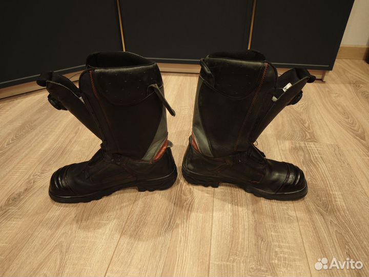 Ботинки пожарного фарадей