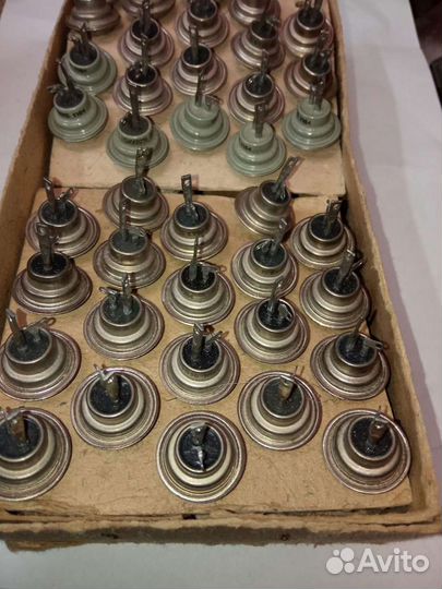 Радиодетали Теристоры