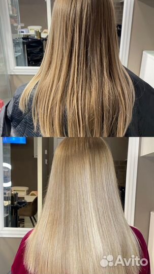 Холодное восстановление волос