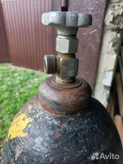 Углекислотный баллон 40л бу