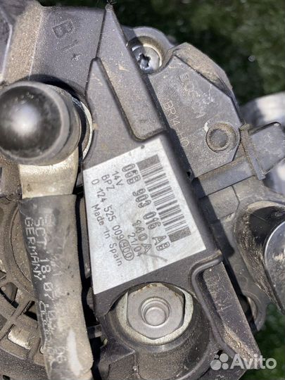 Генератор AMB Audi A4 A4 B6 8EC 06B903016AB