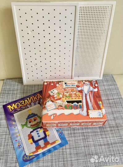 Мозаика и вкладыши