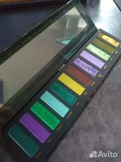 Палетка теней narimi misty dream