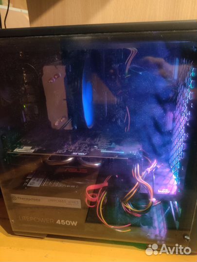 Системный блок ryzen 7